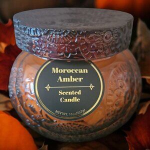 Moroccan Amber Scented Candle